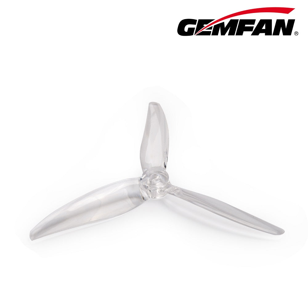 Gemfan Hurricane 5127-3 Tri-Blade 5 inch Ultralite Racing Prop - Choose Color