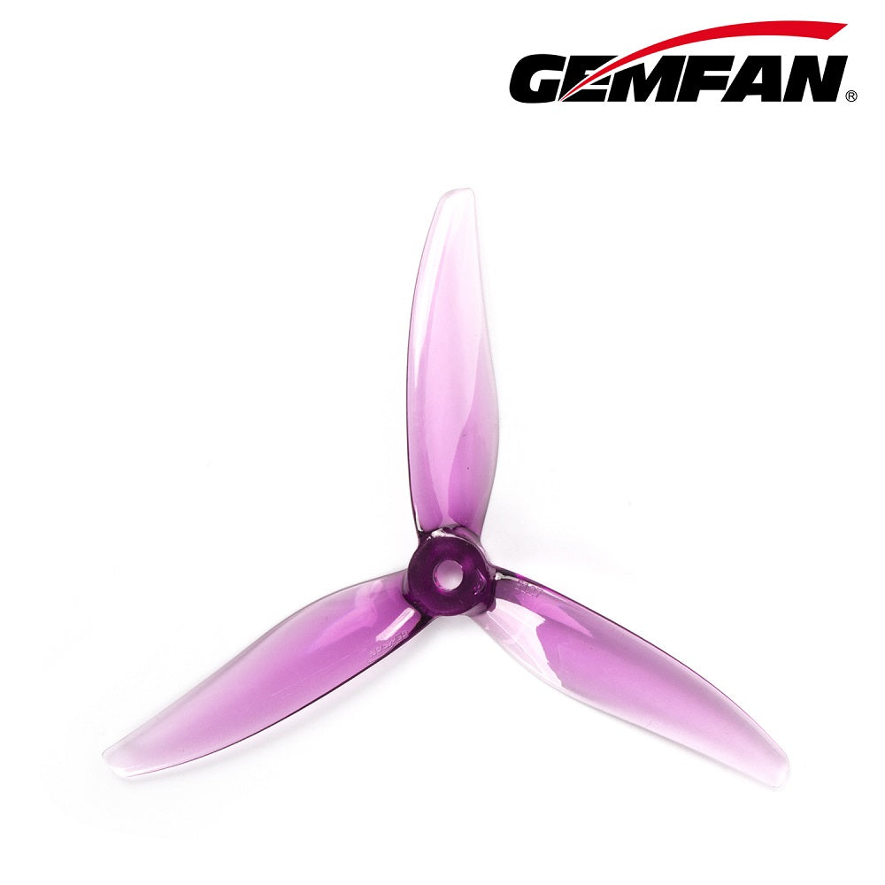 Gemfan Hurricane 5127-3 Tri-Blade 5 inch Ultralite Racing Prop - Choose Color