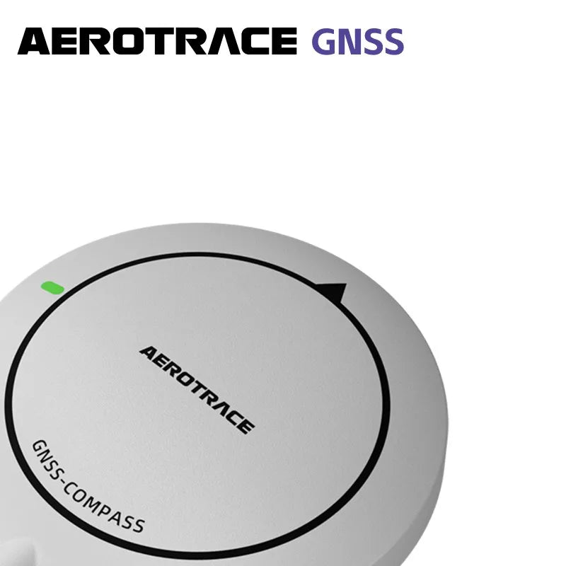 AEROTRACE AP2-GNSS GNSS-COMPASS angled view