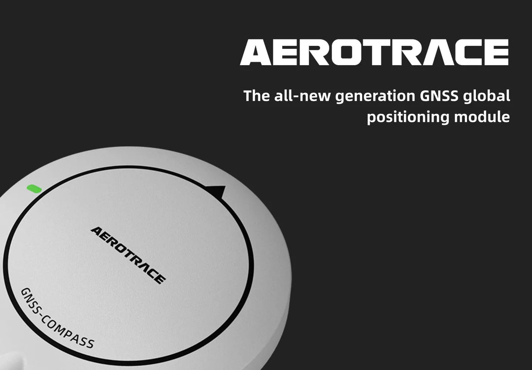 AEROTRACE GNSS global positioning module hero banner
