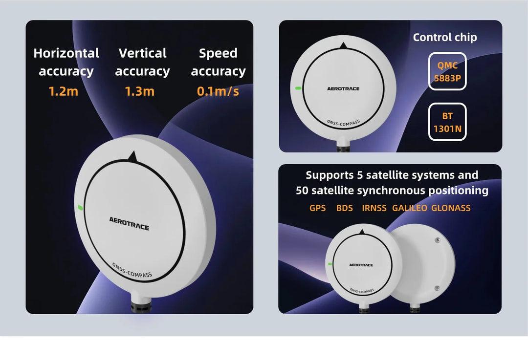 Technical specifications accuracy control chips satellite systems