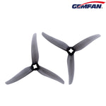 Load image into Gallery viewer, GEMFAN Hurricane 4023 3-BLADE 4" Durable PROP 2CW 2CCW (CHOOSE COLOR)
