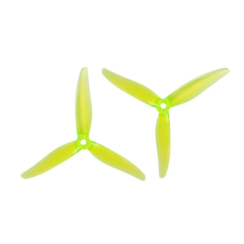 Gemfan Hurricane MCK Edition ReV3 51366-3 Durable Tri-Blade 5" Prop - 2CW+2CCW - Choose Color