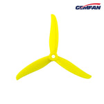 Load image into Gallery viewer, Gemfan Hurricane 4937 Tri-Blade 4.9" Propeller (2CW+2CCW) - Choose Color