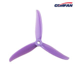 Load image into Gallery viewer, Gemfan Hurricane 4937 Tri-Blade 4.9" Propeller (2CW+2CCW) - Choose Color