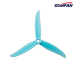 Load image into Gallery viewer, Gemfan Hurricane 4937 Tri-Blade 4.9" Propeller (2CW+2CCW) - Choose Color