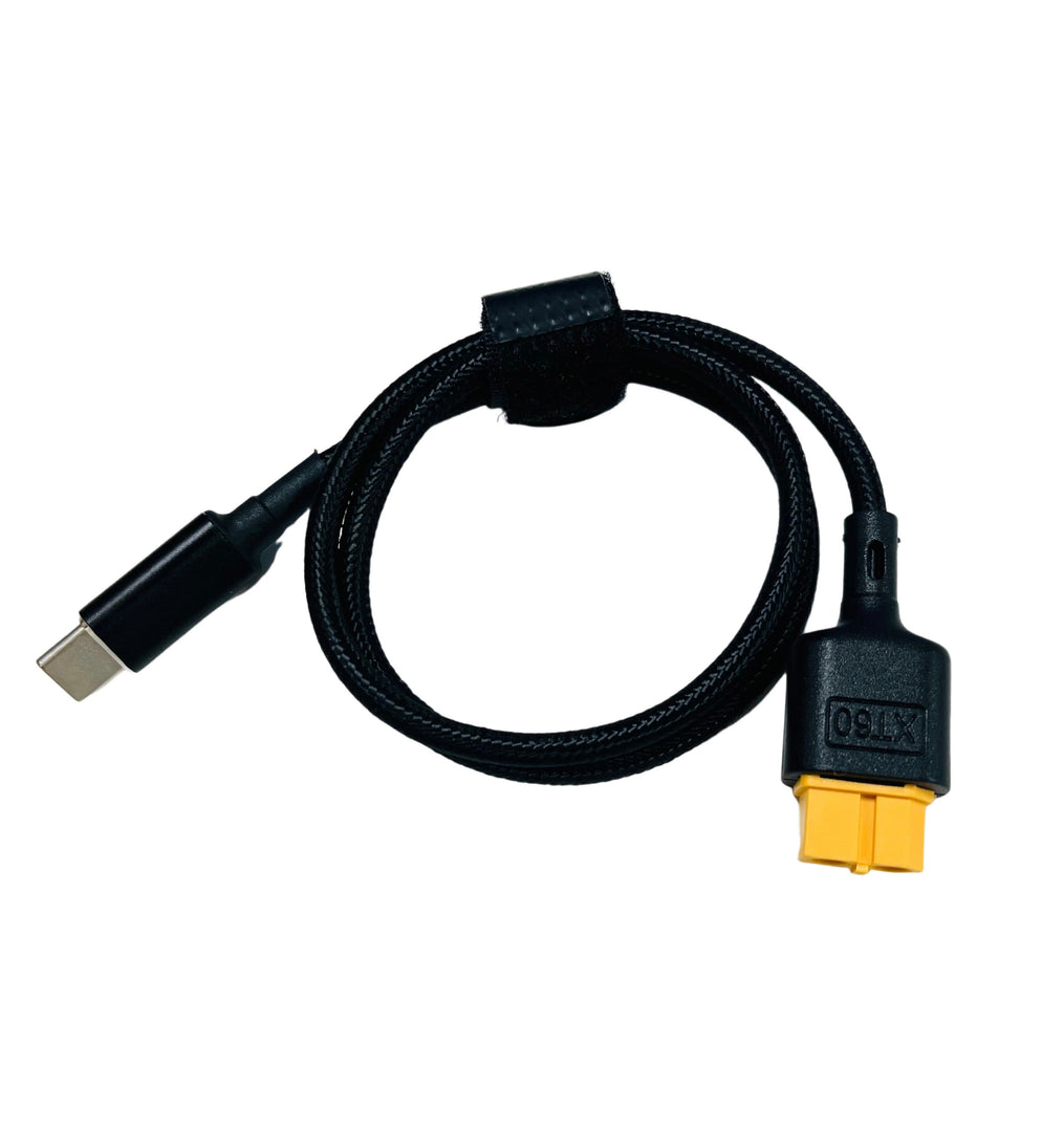 XT60 TYPE-C USBC Charger Cable 500mm Digital connector accessories