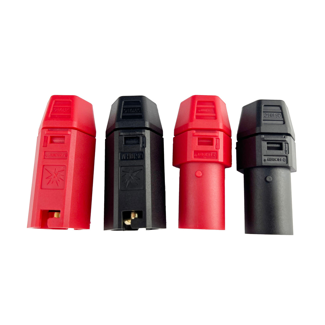 QS10H Single lock waterproof ring Antispark Connector For Electric bicycle electric motor car Energy storage battery UAV Drone airplane QIUSHANG