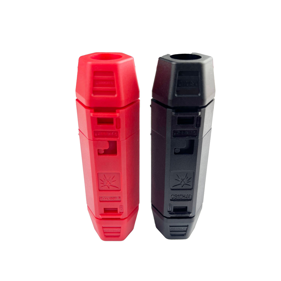 QS10H Single lock waterproof ring Antispark Connector For Electric bicycle electric motor car Energy storage battery UAV Drone airplane QIUSHANG