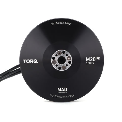 MAD M20 IPE brushless drone motor for the heavey hexacopter octocopter fireflighting drone and tethered drone