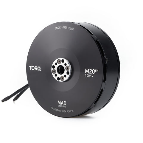 MAD M20 IPE brushless drone motor for the heavey hexacopter octocopter fireflighting drone and tethered drone