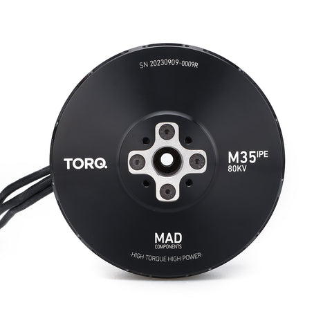 MAD TORQ M35 IPE for an Unmanned VTOL / Multi-Copter (Hexa,Octo) Personal Aerial Vehicle (PAV)