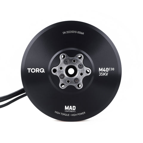 MAD M40C30 PRO IPE brushless drone motor for the unmannedrc drone