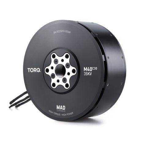 MAD M40C30 PRO IPE brushless drone motor for the unmannedrc drone