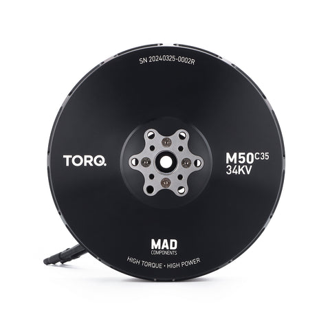 MAD M50C35 PRO IPE for the electric manned brushless drone motor e-VTOL and paratrike