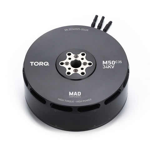 MAD M50C35 PRO IPE for the electric manned brushless drone motor e-VTOL and paratrike