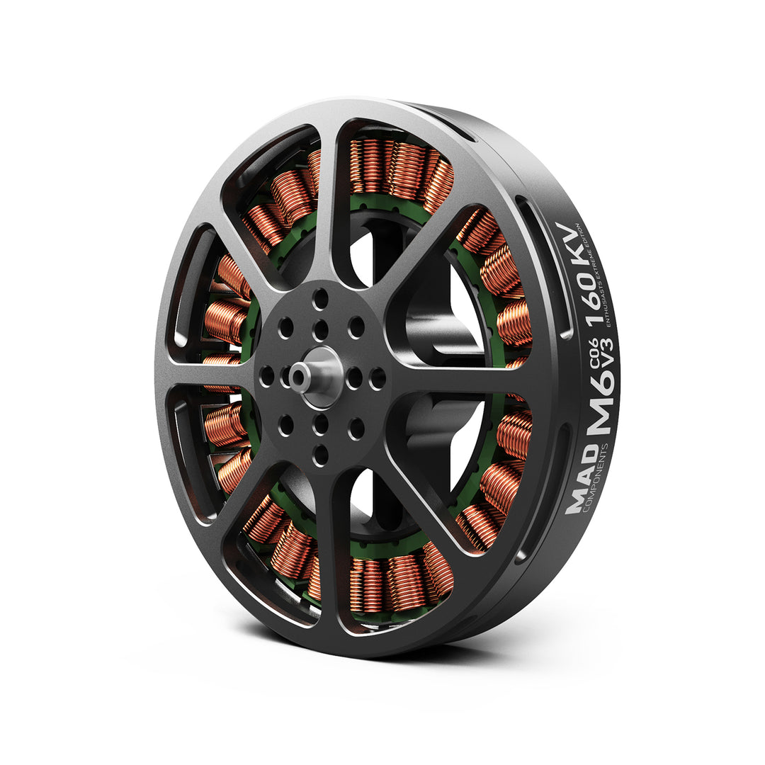 MAD M6C06 EEE V3 ブラシレス ドローン モーター