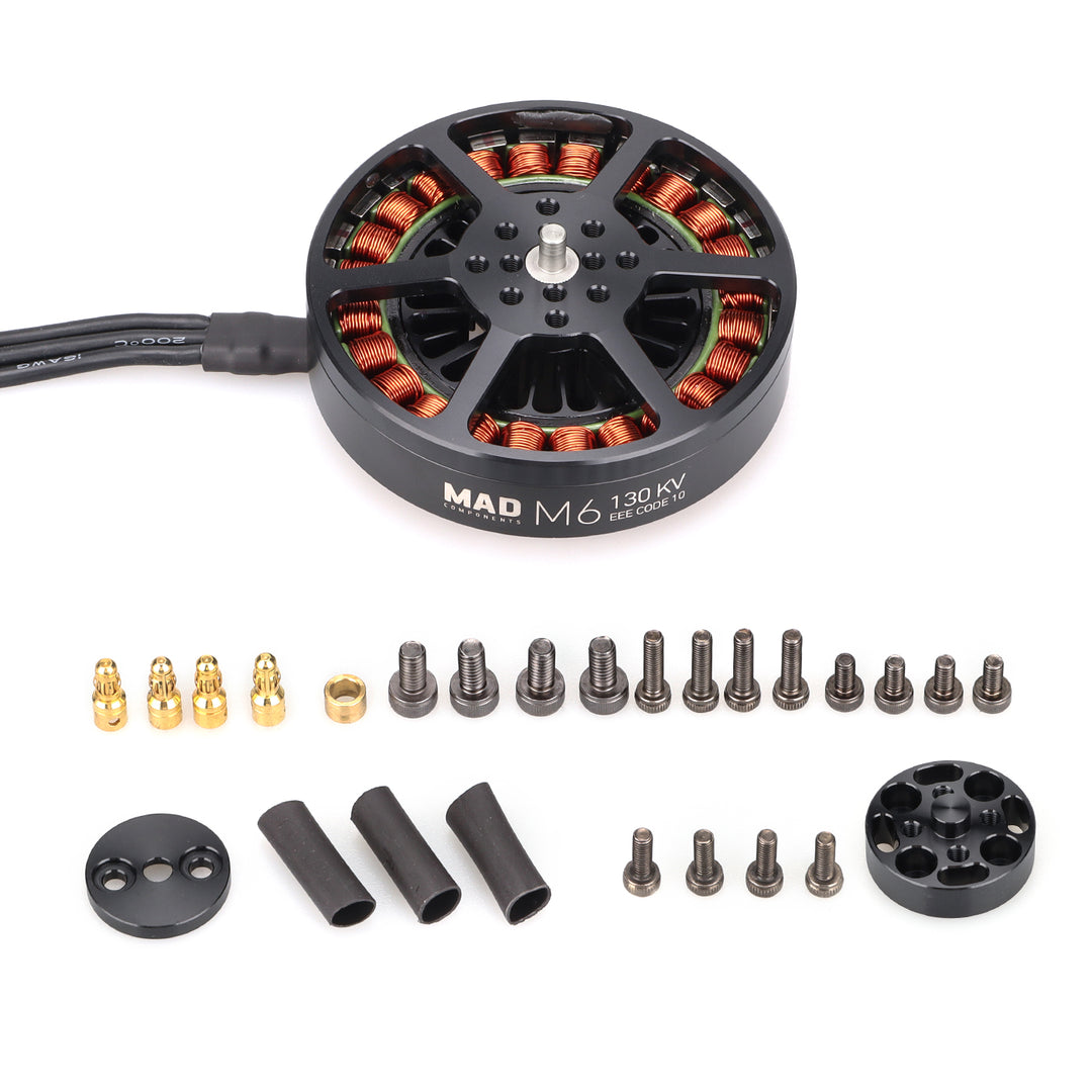 MAD M6C10 EEE ブラシレスドローンモーター