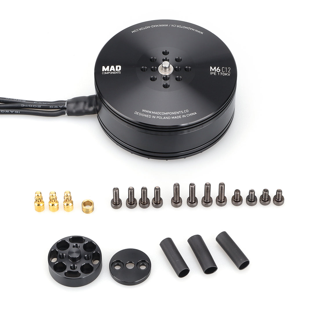 MAD M6C12 IPE V3 ブラシレス ドローン モーター