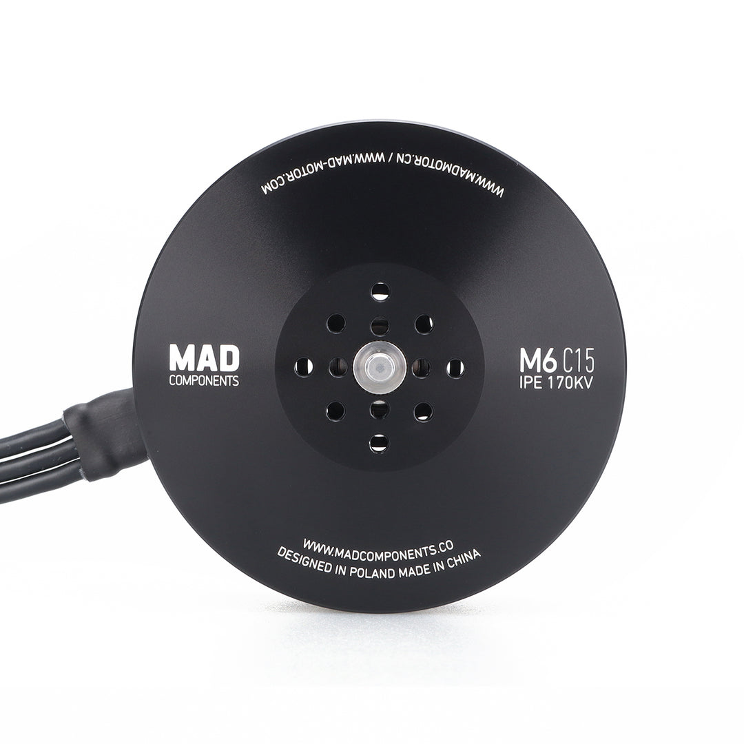 محرك MAD M6C15 IPE V3 بدون فرش بدون طيار 