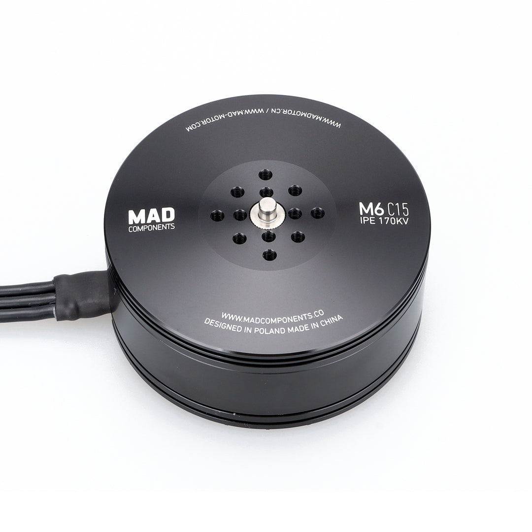 محرك MAD M6C15 IPE V3 بدون فرش بدون طيار 