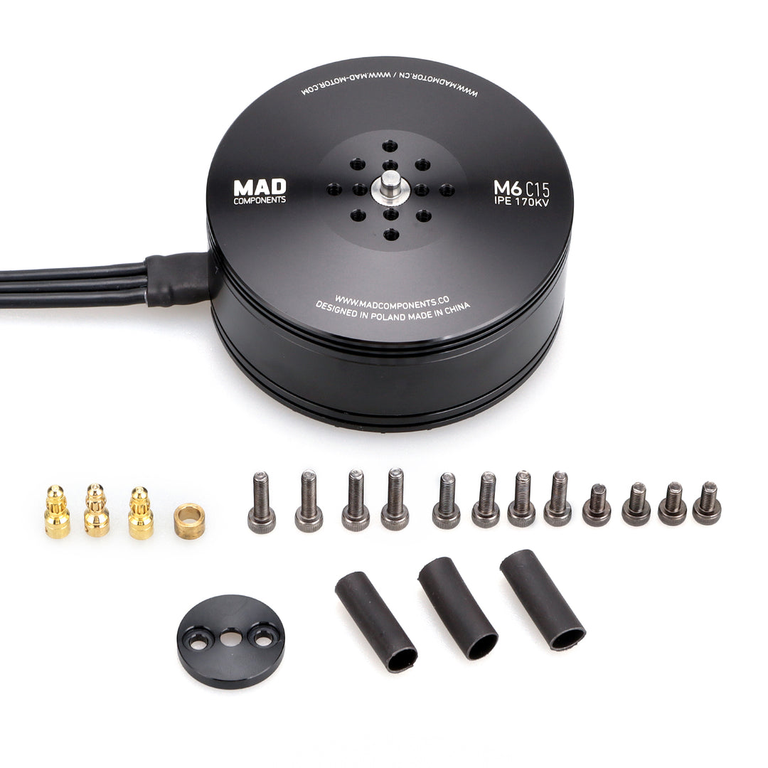 محرك MAD M6C15 IPE V3 بدون فرش بدون طيار 