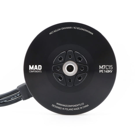 MAD M7C15 IPE brushless motor for the heavey hexacopter octocopter fireflighting drone and tethered drone