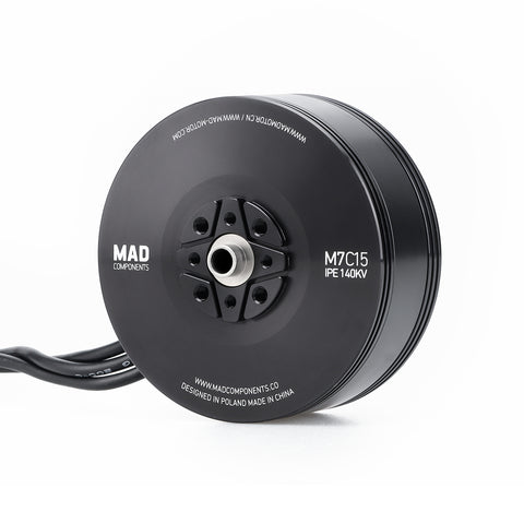 MAD M7C15 IPE brushless motor for the heavey hexacopter octocopter fireflighting drone and tethered drone