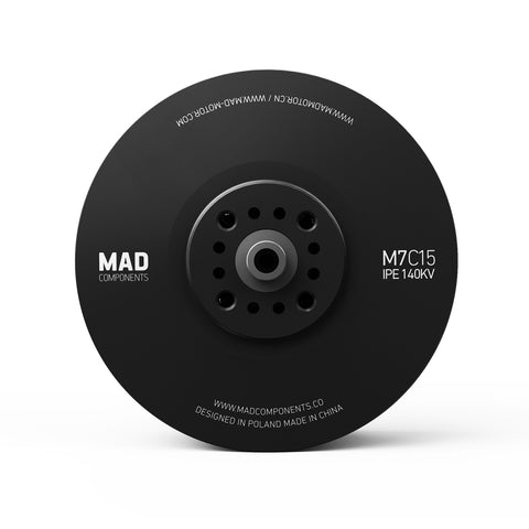 MAD M7C15 IPE brushless motor for the heavey hexacopter octocopter fireflighting drone and tethered drone