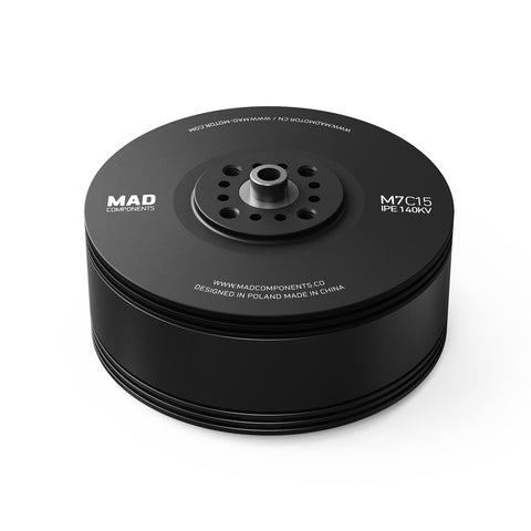 MAD M7C15 IPE brushless motor for the heavey hexacopter octocopter fireflighting drone and tethered drone