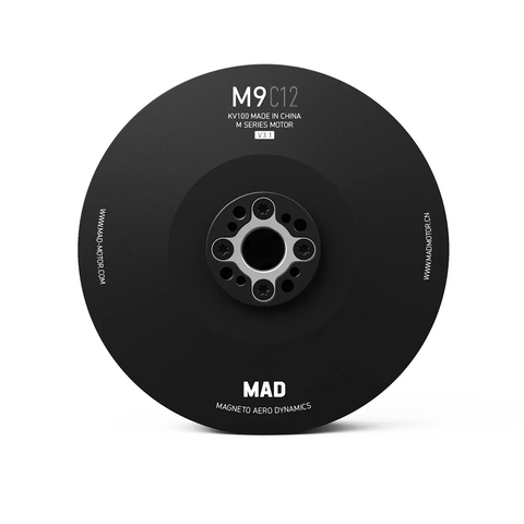 MAD Components M9C12 IPE V3.1 Waterproof brushless motor for agriculture drone sprayer for the heavey hexacopter octocopter firefighting drone , tethered drone, agriculture drone, farming drone-6637