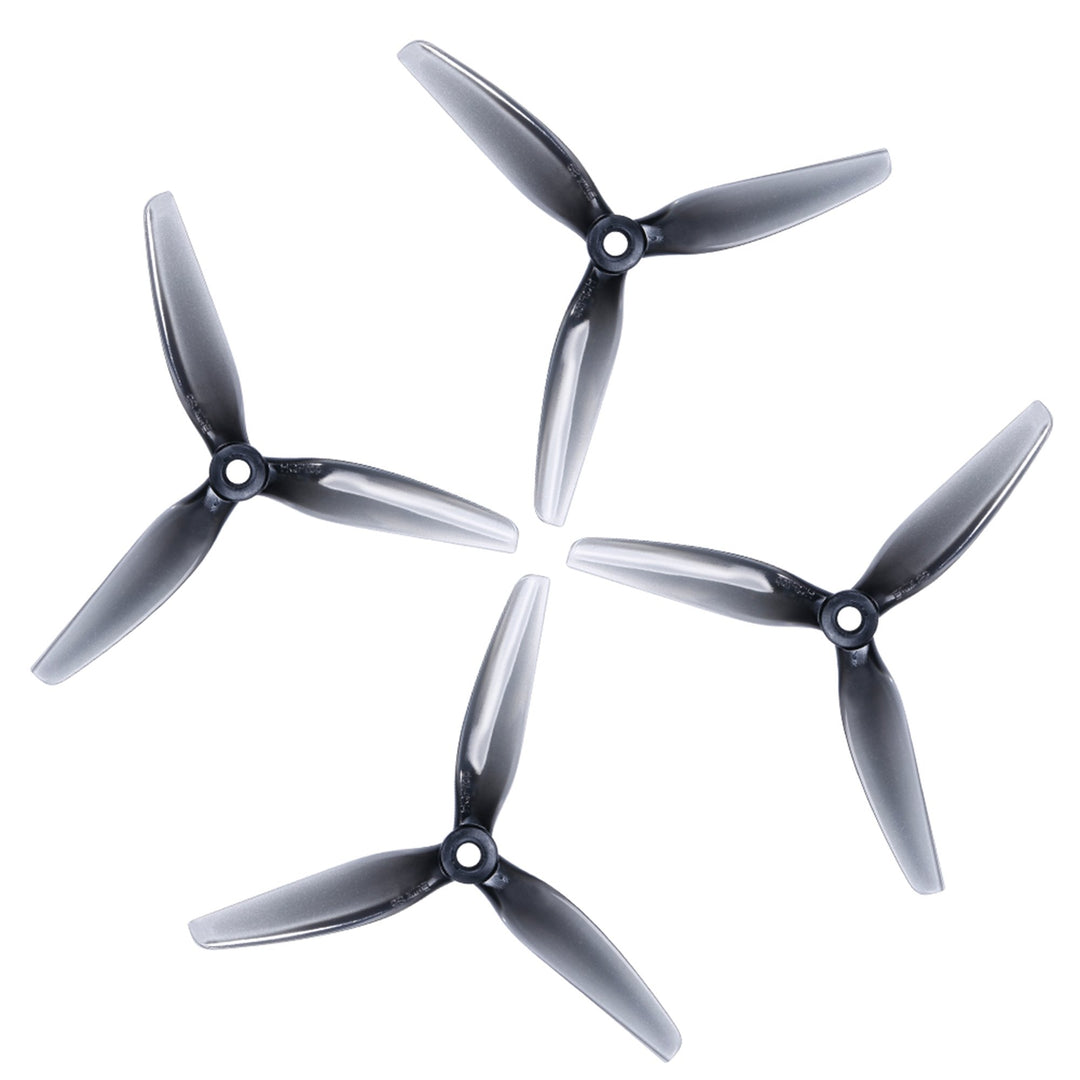 HQ Ethix S5 5X4X3 Light Grey (2CW+2CCW)-Poly Carbonate