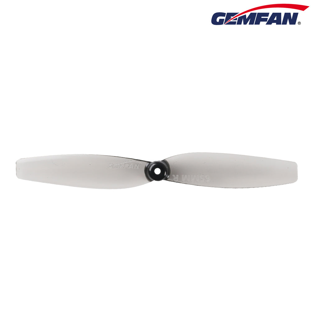 GEMFAN 65MM PROP WITH 1.5MM HUB (CHOOSE COLOR)