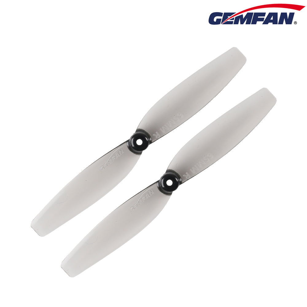 GEMFAN 65MM PROP WITH 1.5MM HUB (CHOOSE COLOR)