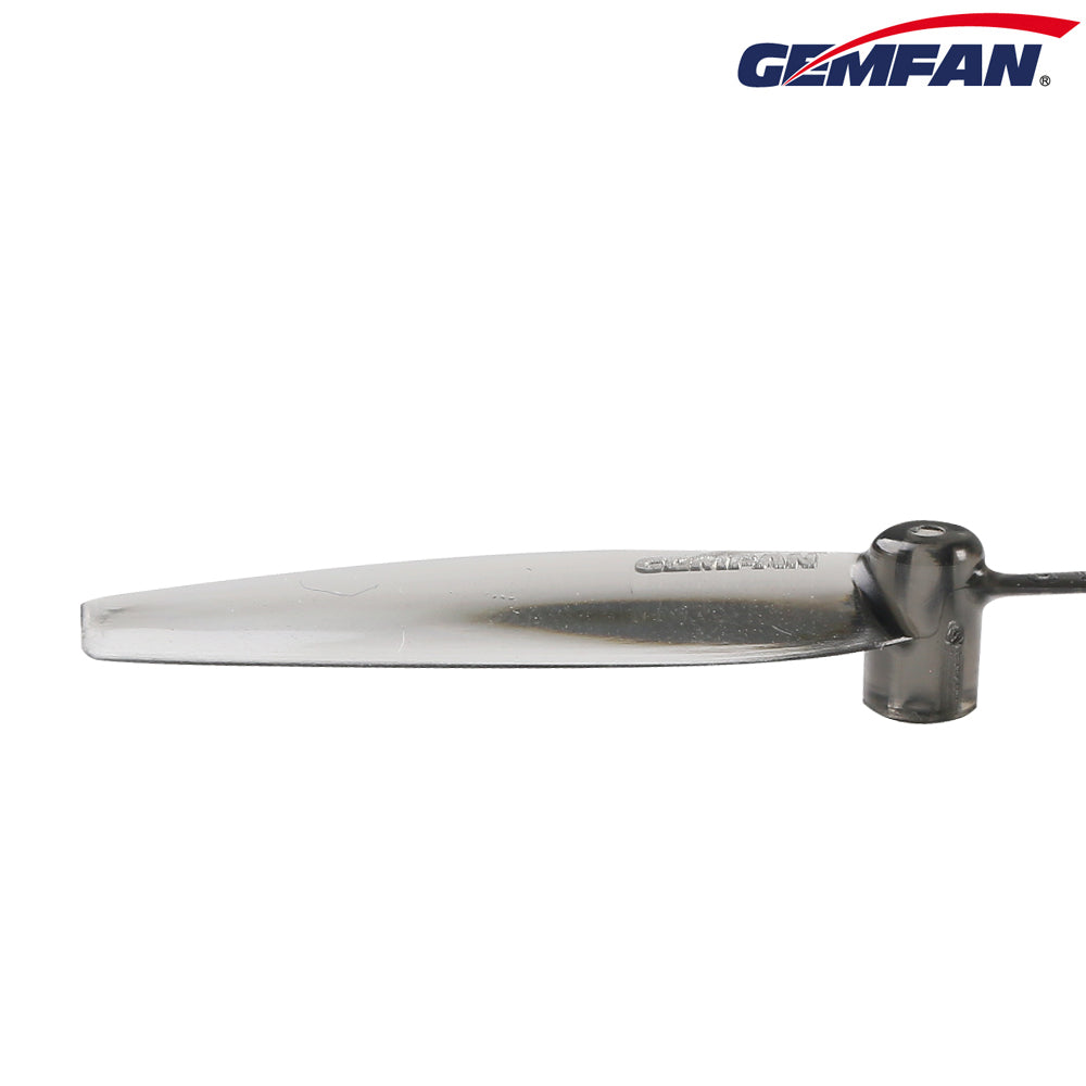 GEMFAN 65MM PROP WITH 1.5MM HUB (CHOOSE COLOR)