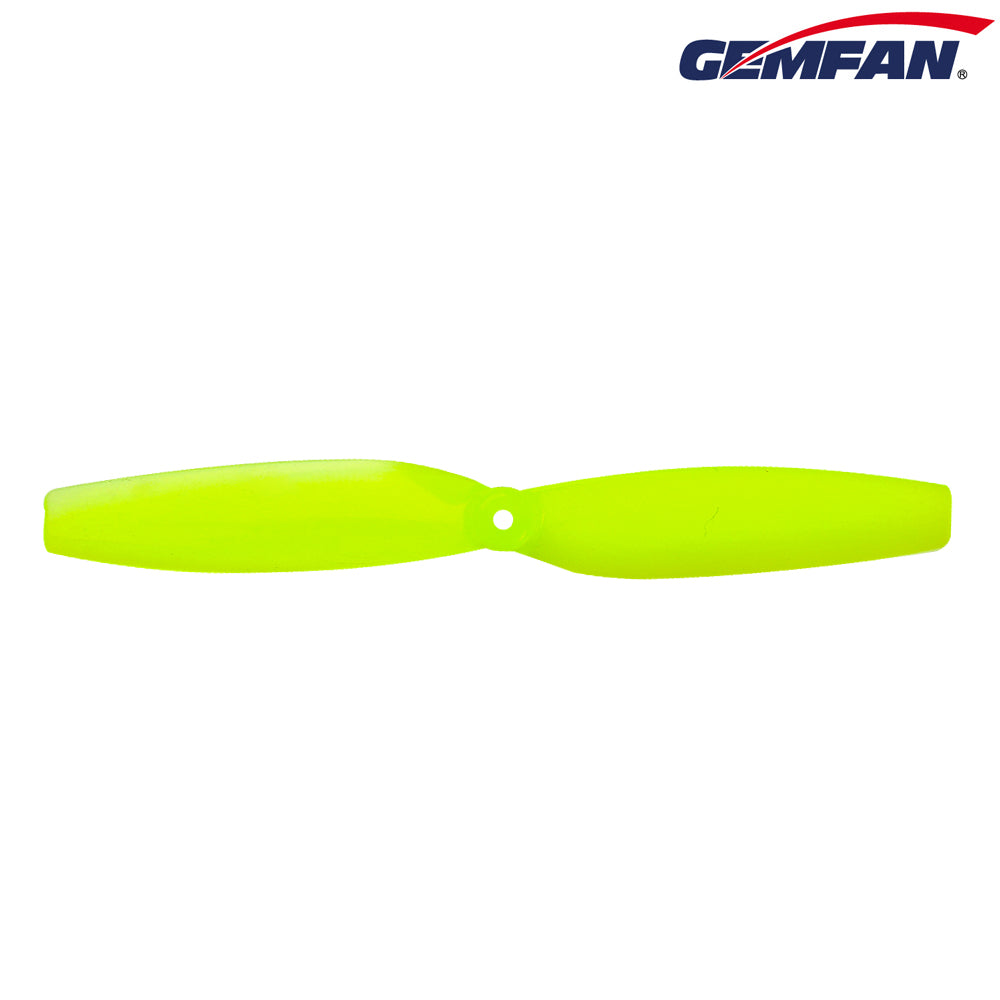 GEMFAN 65MM PROP WITH 1.5MM HUB (CHOOSE COLOR)