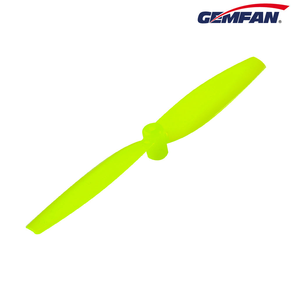GEMFAN 65MM PROP WITH 1.5MM HUB (CHOOSE COLOR)