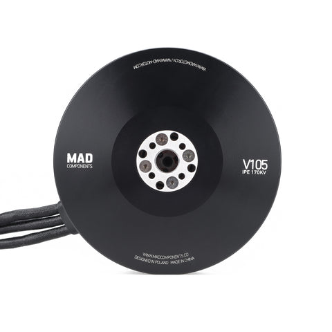 MAD V105 VTOL Brushless Drone Motor for the flying drone