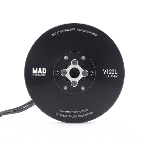 MAD V122L VTOL Brushless Drone Motor for the flying drone