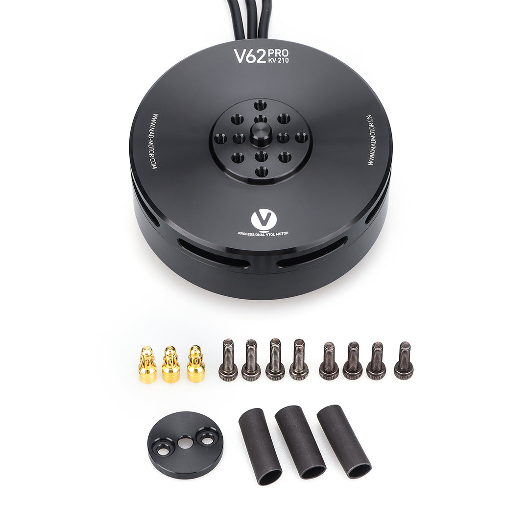 MAD V62 PRO フェザリング プロペラ オートセンター eVTOL ドローン モーター