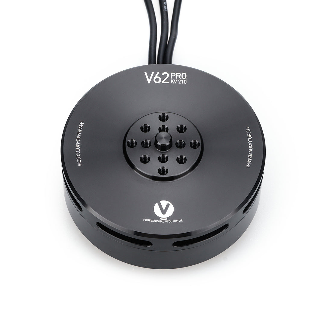 MAD V62 PRO フェザリング プロペラ オートセンター eVTOL ドローン モーター