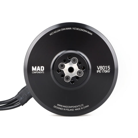 MAD V8015 IPE Brushless Drone motor for the classical  and big aerial photography, exploration, Archaeology, Remote sensing surveying, Mapping VTOL UAV drone aircraft