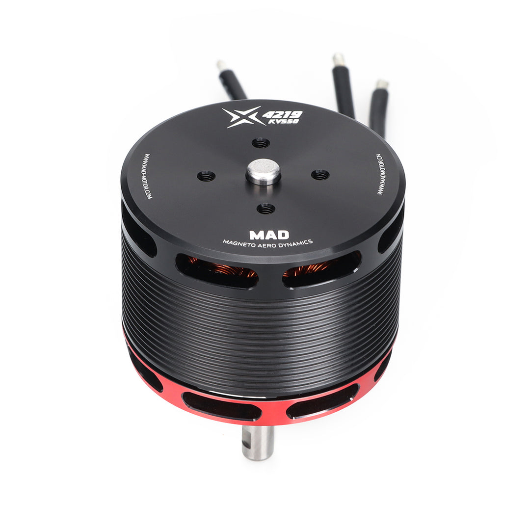 محرك طائرة بدون طيار VTOL MAD X4219 (عمود طويل) 