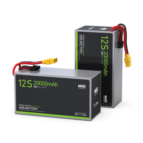 12S 20Ah Drone Battery