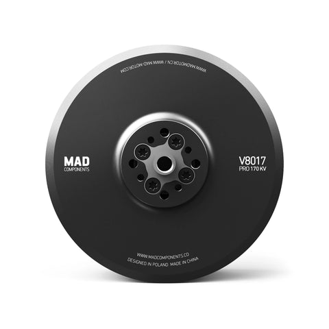 MAD V8017 PRO IPE Feathering propeller Autocenter VTOL Drone Motor