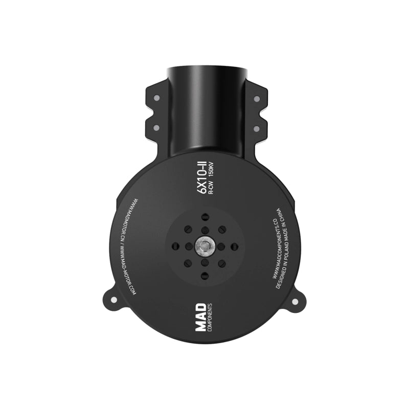 مجموعة ذراع طائرة بدون طيار محورية MAD 6X10-II 150KV 