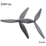 Load image into Gallery viewer, HQProp Cine8 (8X4.5X3) (2CW+2CCW) Black-Glass Fiber Reinforced Nylon