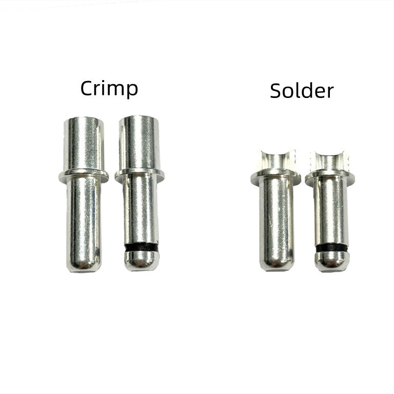 QS10H Single lock waterproof ring Antispark Connector For Electric bicycle electric motor car Energy storage battery UAV Drone airplane QIUSHANG