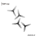 ギャラリービューアに画像を読み込みます。 HQProp 3X3X3 for Avata 2 Grey (2CW+2CCW)-Poly Carbonate