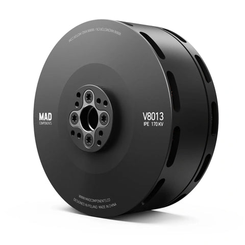 MAD V8013 IPE Brushless Drone motor for the classical  and big aerial photography, exploration, Archaeology, Remote sensing surveying, Mapping VTOL UAV drone aircraft-6098